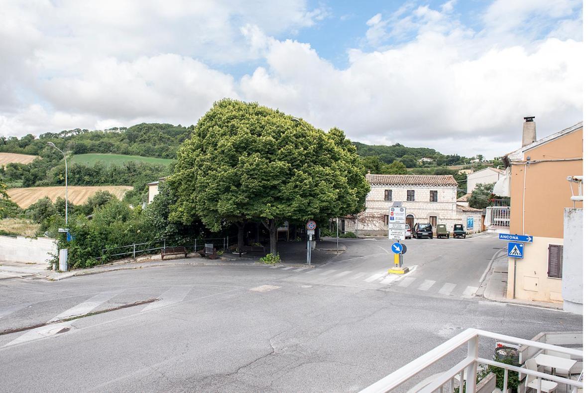 S222 - Sirolo, Nuovissimo Bilocale In Villetta 1P المظهر الخارجي الصورة